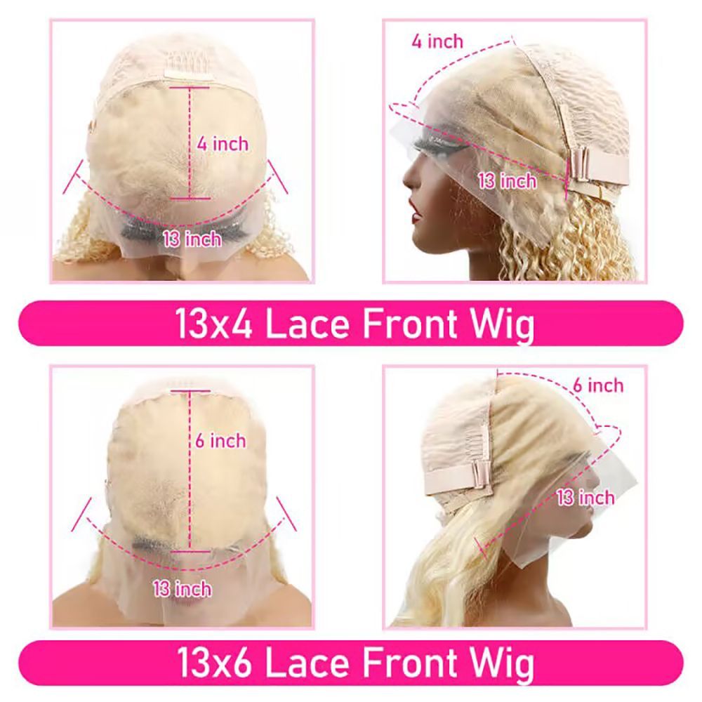 613 Blond, peruka z koronkowym – 613 Blonde Body Wave Lace Front Wig recenzja i cena
