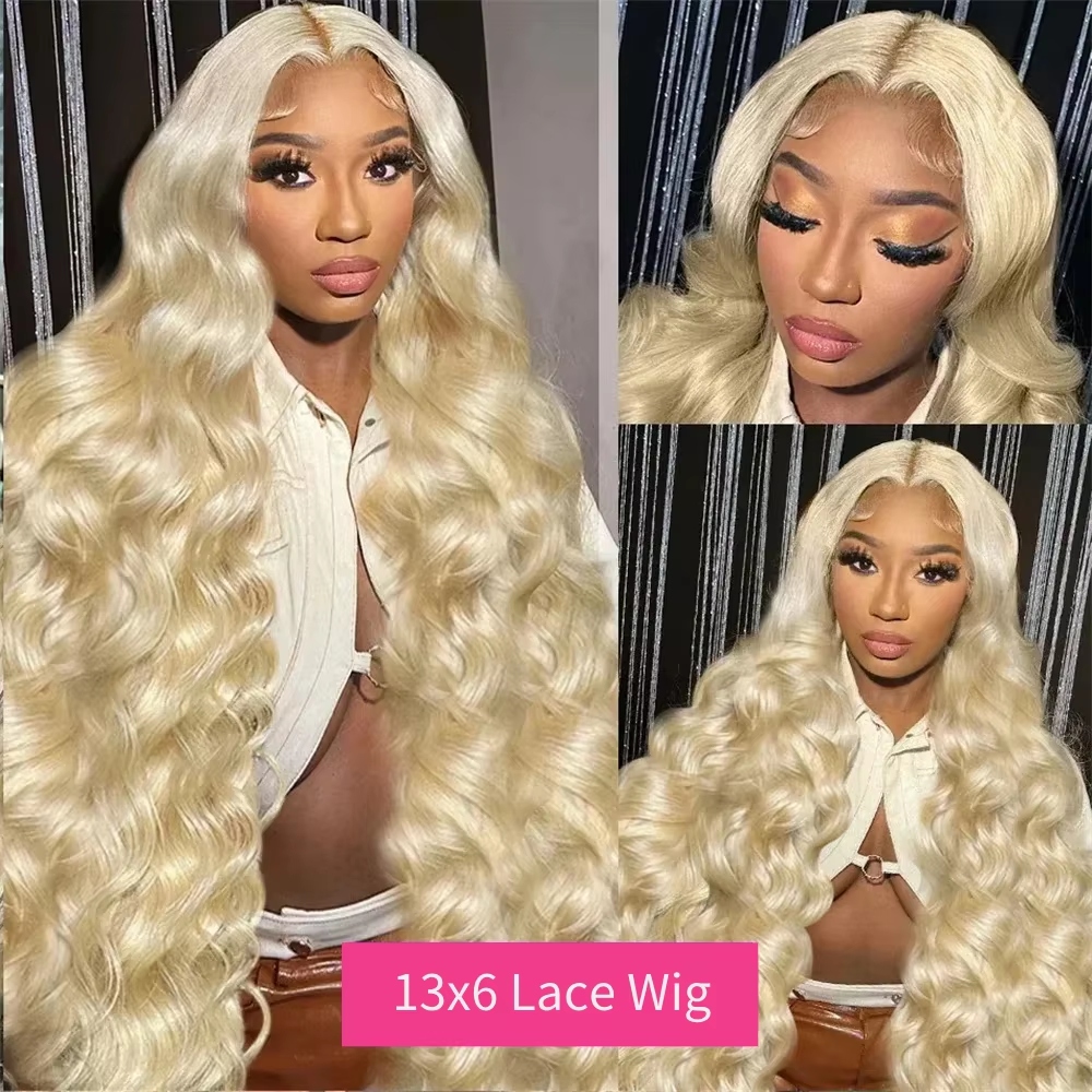 613 Blond, peruka z koronkowym – 613 Blonde Body Wave Lace Front Wig recenzja i cena