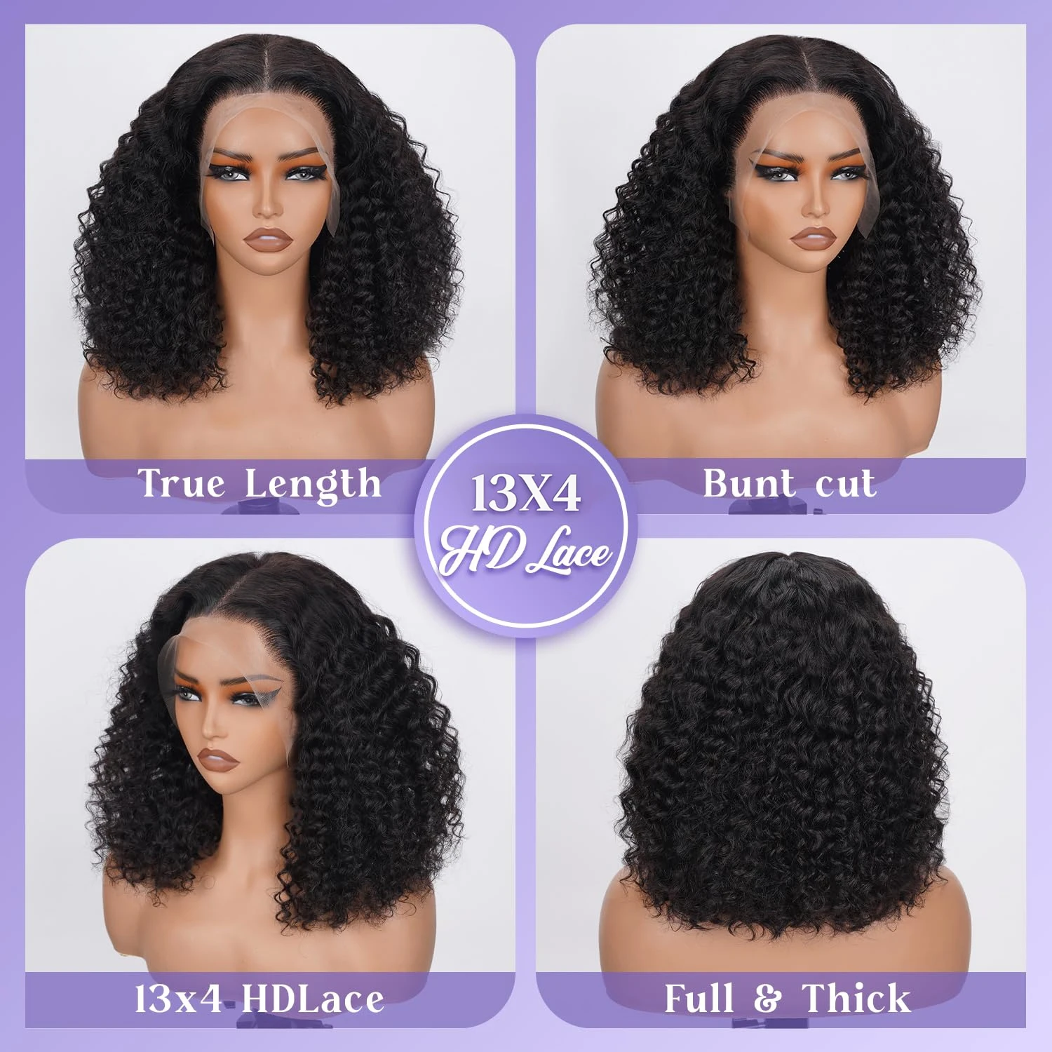 14-calowa, 16-calowa peruka z  – Glueless Wear And Go Human Hair Wig recenzja i cena