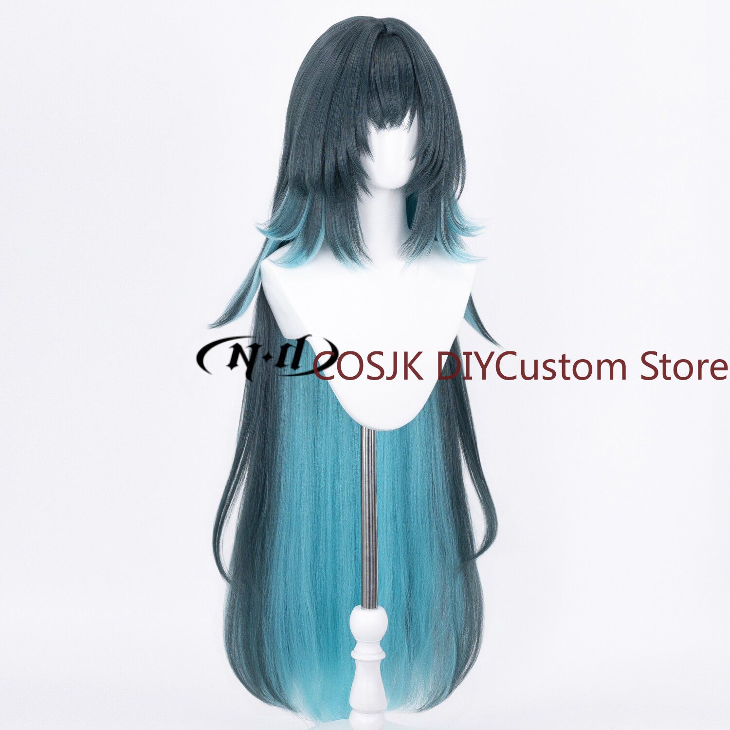 110 cm, peruka do cosplayu pos – Synthetic Wigs recenzja i cena