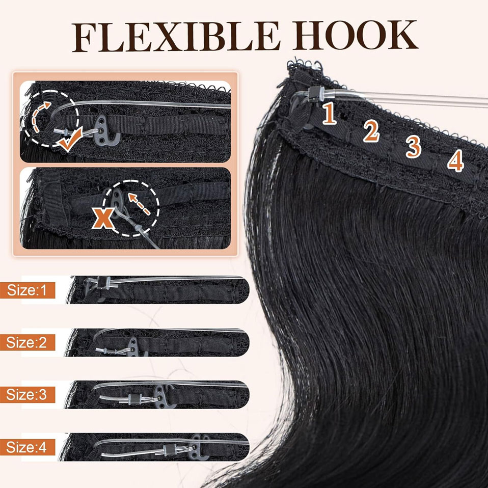 S-noilite Doczepy z naturalnyc – Invisible Tape In Extensions Real Hair recenzja i cena