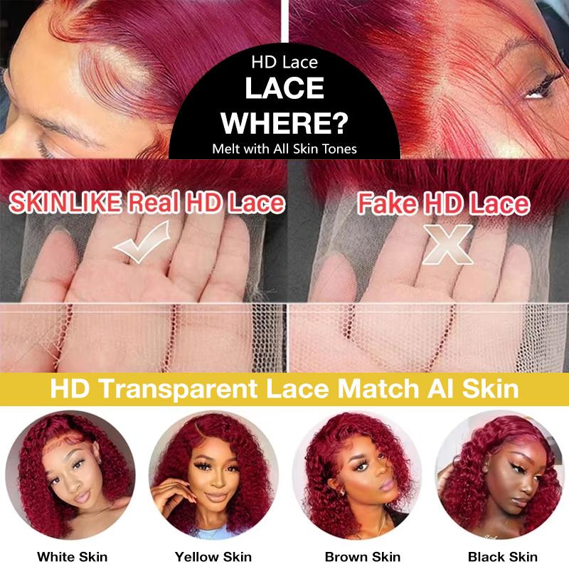 99j Peruki z naturalnymi włosa – Lace Front Wigs recenzja i cena