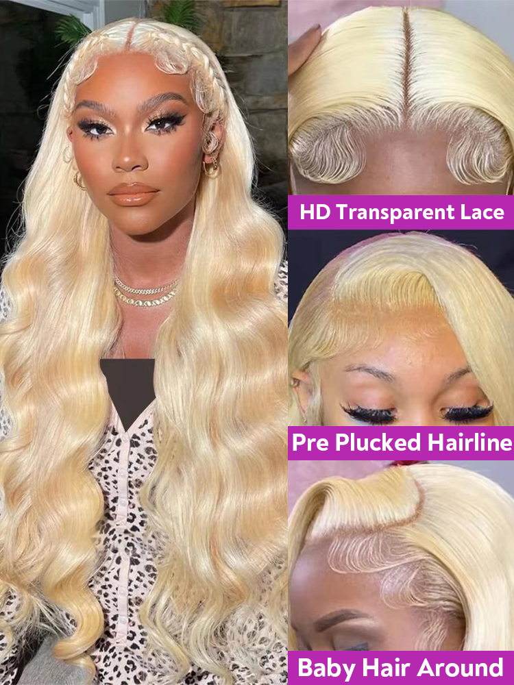 Peruka z koronką z przodu, o g – 613 Blonde Body Wave Lace Front Wig recenzja i cena